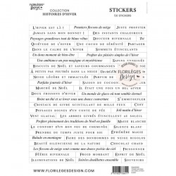 Stickers HISTOIRES D'HIVER