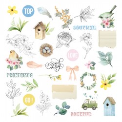 Mimosa Forever - Die Cuts...