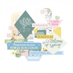 Mimosa Forever - Die Cuts -...