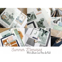 Kit Mini Album " Summer...