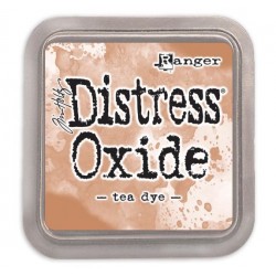 Distress oxide ink pad Tea Dye