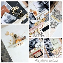 Kit Crop Mini-Album "En...