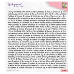 tampons clears fond Noel