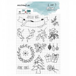 Tampons Mix Creatif 2 -Noel