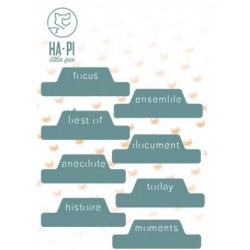 8 Dies/Matrices de découpe...