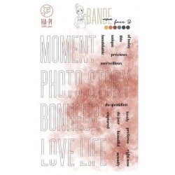 Tampons clear Mots composés...