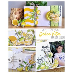 Kit Mini Album : Dolce Vita