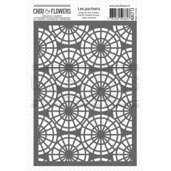 Pochoir ESCARGOT - CHOU AND...