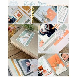 Kit Mini Album : Winter Story