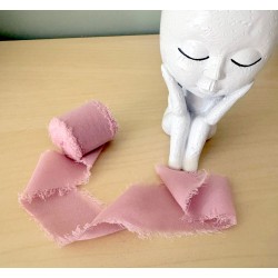 Ruban en Mousseline de Soie...