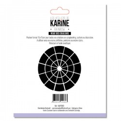 Rainbow Pochoir Roue des...