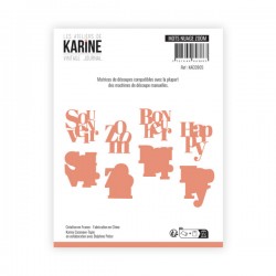 Vintage Journal Dies Mots...