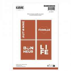 Family Dies Cartes à Créer...