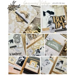 Kit Mini Album : Souvenirs...