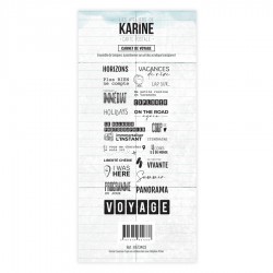 Carte Postale Clears Carnet...