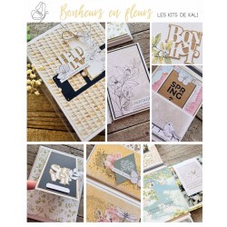 Kit Mini Album : Bonheurs...