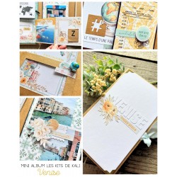 Kit Mini Album : Venise