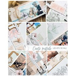 Kit Mini Album : Carte Postale