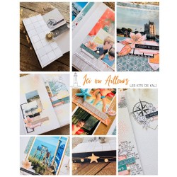 Kit Mini Album : Ici Ou...
