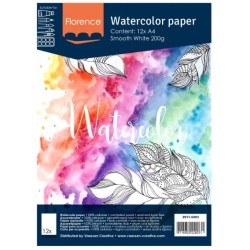 Florence • Papier Aquarelle...