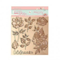 Chipboards Stamperia...