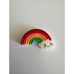 Résine Arc en ciel...