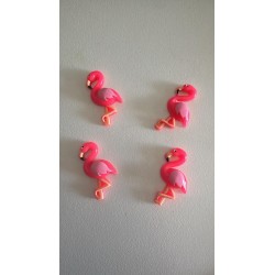 Résine Flamant rose...