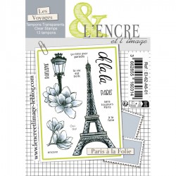 Tampon clear - Paris a la...