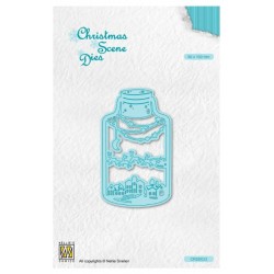 Die Scène de Noël en Bouteille