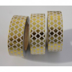 Masking tape "marocain" gold