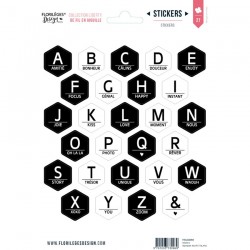 Stickers alphabet...